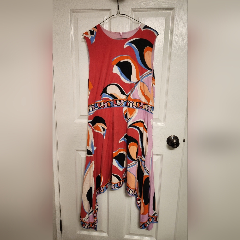 Emilio Pucci Abstract Dress